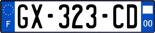 GX-323-CD