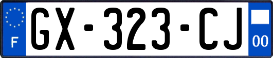 GX-323-CJ