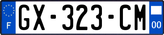 GX-323-CM