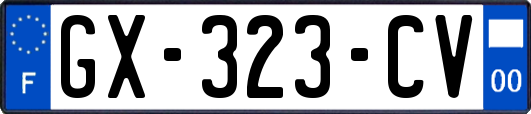 GX-323-CV