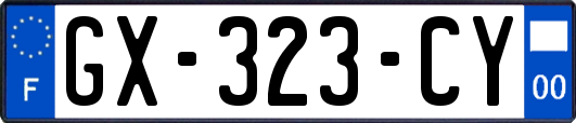 GX-323-CY