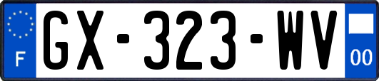 GX-323-WV