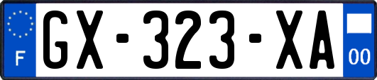 GX-323-XA