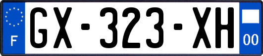 GX-323-XH