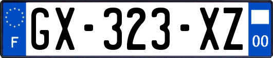 GX-323-XZ