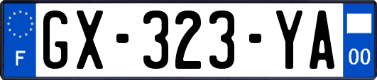GX-323-YA