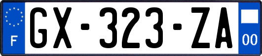 GX-323-ZA