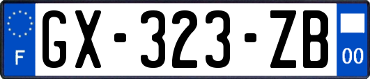 GX-323-ZB