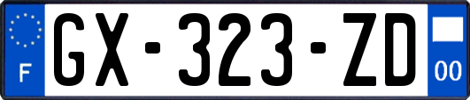 GX-323-ZD