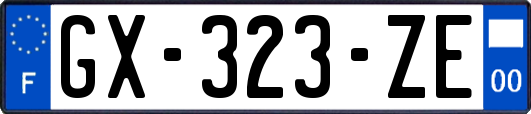 GX-323-ZE