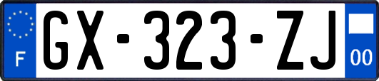 GX-323-ZJ