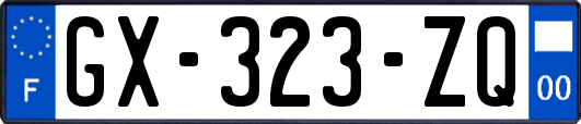 GX-323-ZQ