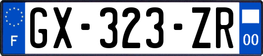 GX-323-ZR