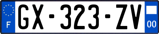 GX-323-ZV