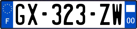 GX-323-ZW