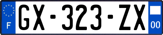 GX-323-ZX