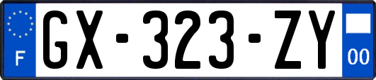 GX-323-ZY