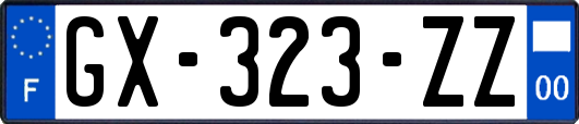 GX-323-ZZ