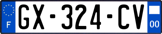 GX-324-CV