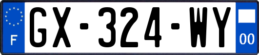 GX-324-WY