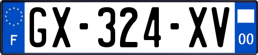 GX-324-XV