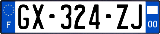 GX-324-ZJ
