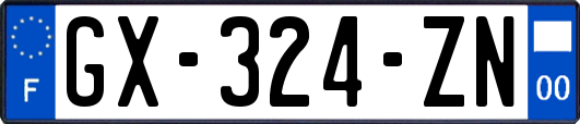 GX-324-ZN