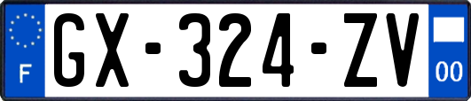 GX-324-ZV