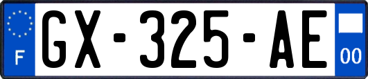 GX-325-AE