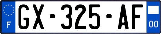 GX-325-AF