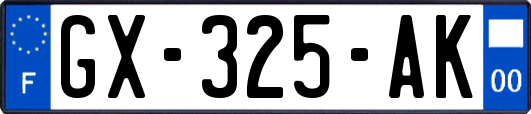 GX-325-AK