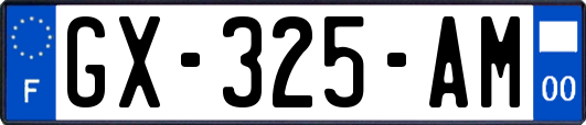 GX-325-AM