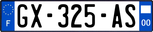 GX-325-AS