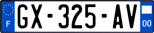 GX-325-AV