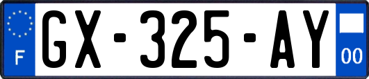 GX-325-AY