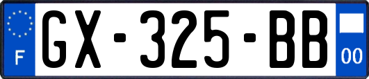 GX-325-BB