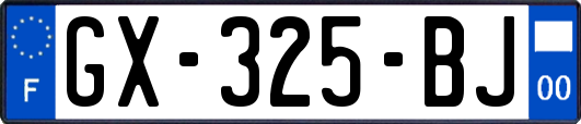 GX-325-BJ