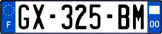 GX-325-BM