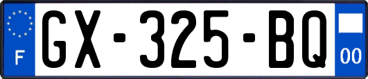 GX-325-BQ