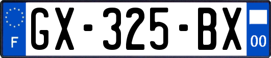 GX-325-BX