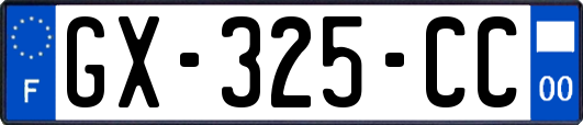 GX-325-CC