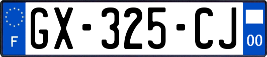 GX-325-CJ