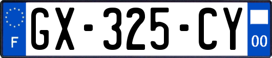 GX-325-CY
