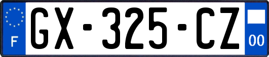 GX-325-CZ