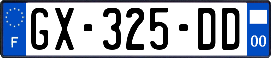 GX-325-DD