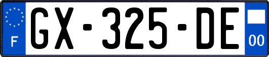 GX-325-DE