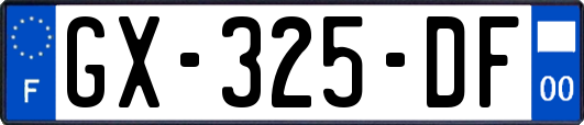 GX-325-DF