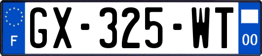GX-325-WT
