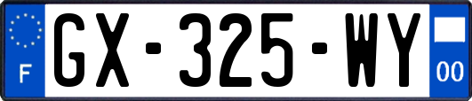 GX-325-WY