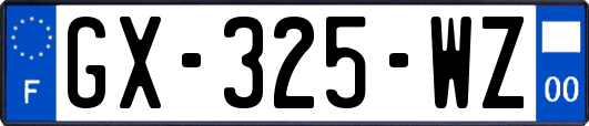 GX-325-WZ